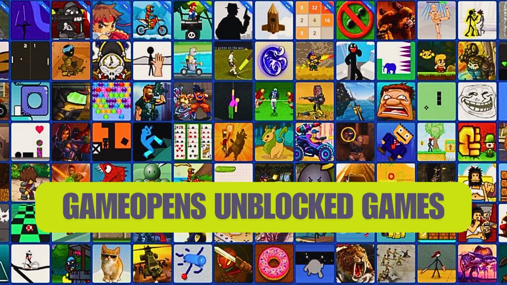 gameopens unblocked games